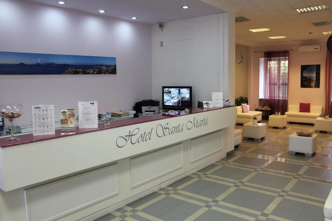 Hotel Santa Marta Pozzuoli Exteriér fotografie
