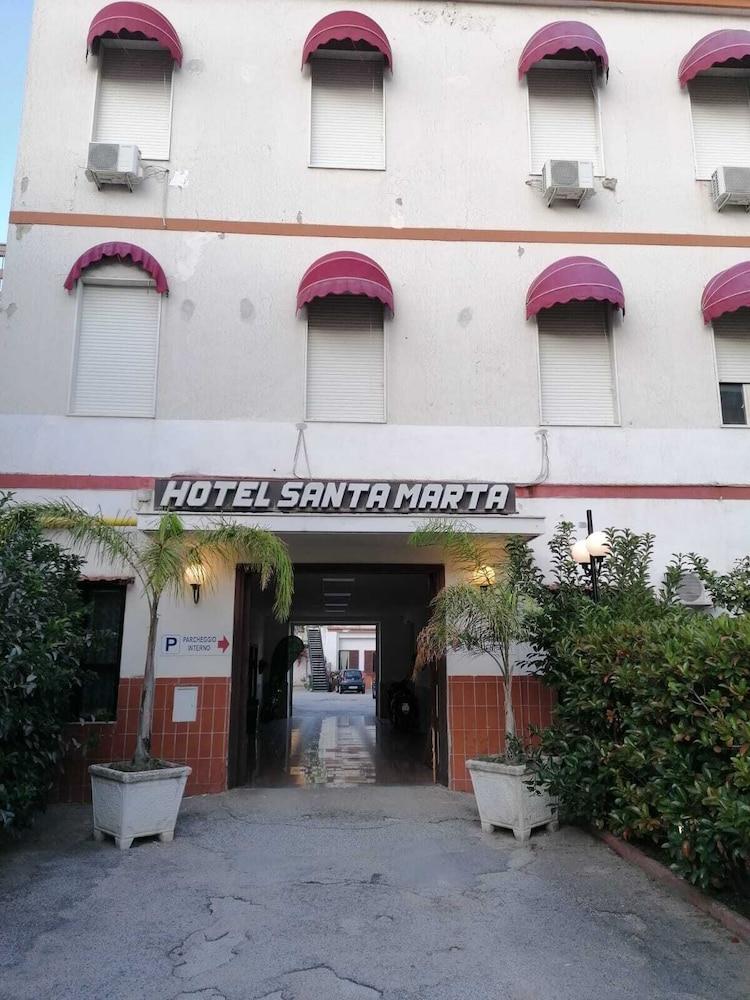 Hotel Santa Marta Pozzuoli Exteriér fotografie