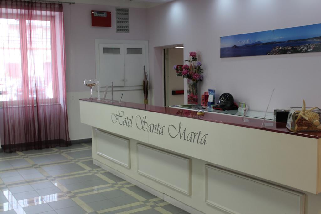 Hotel Santa Marta Pozzuoli Exteriér fotografie
