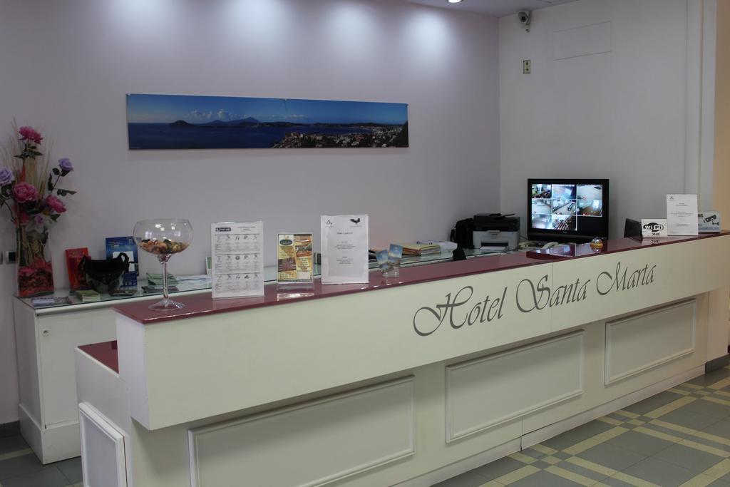 Hotel Santa Marta Pozzuoli Exteriér fotografie