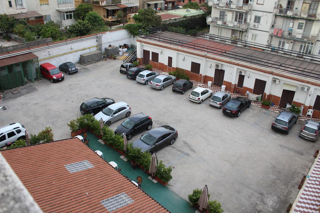 Hotel Santa Marta Pozzuoli Exteriér fotografie