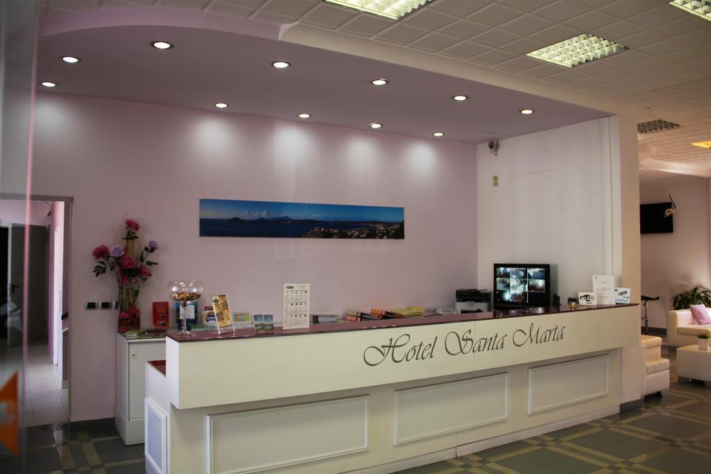Hotel Santa Marta Pozzuoli Exteriér fotografie